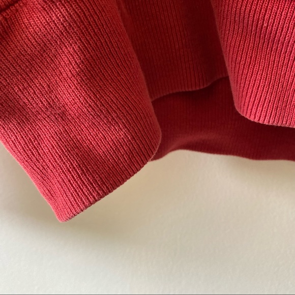 American Eagle Vintage slim fit union city bulldogs red hoodie size XS - Picture 3 of 9